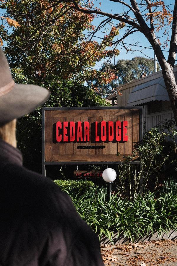 Cedar Lodge Braidwood Exterior foto